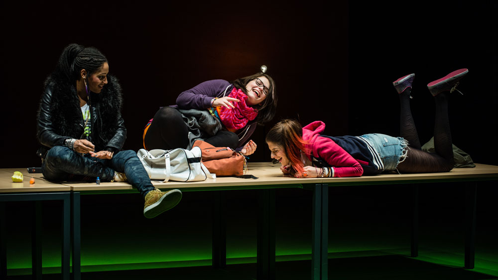 Olivia, Fanny et Flavia