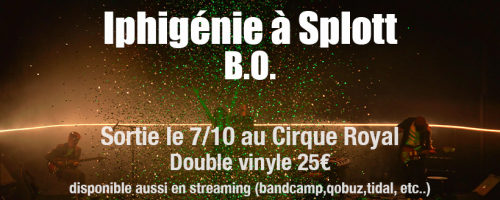 VENTE DE VINYLES DE LA BANDE ORIGINALE