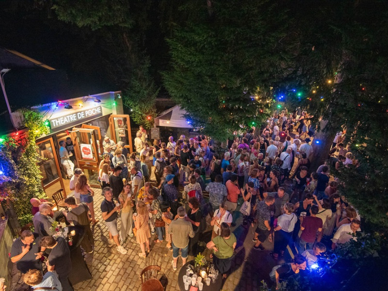 FÊTE D'OUVERTURE DU POCHE