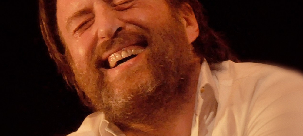 BORD DE SCENE AVEC DENIS LAUJOL ET THIERRY HELLIN