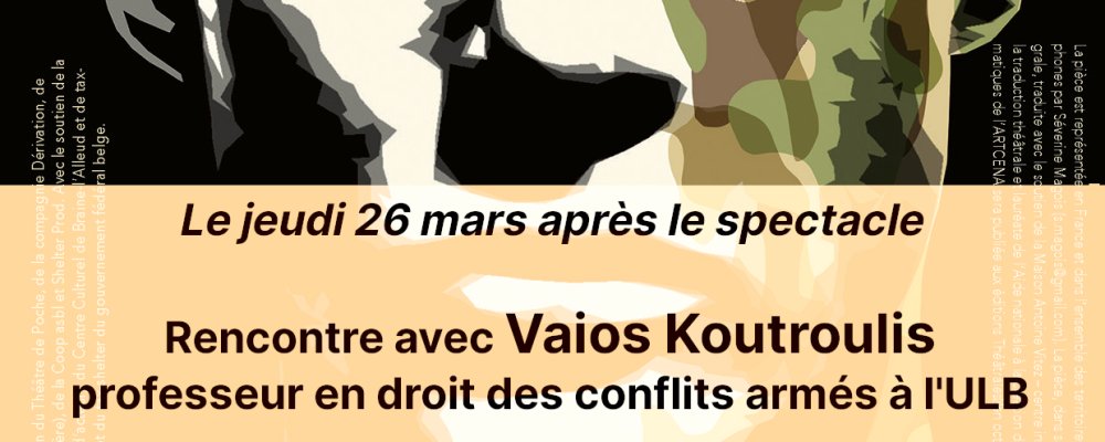 RENCONTRE SUR LE DROIT DES CONFLITS ARMÉS