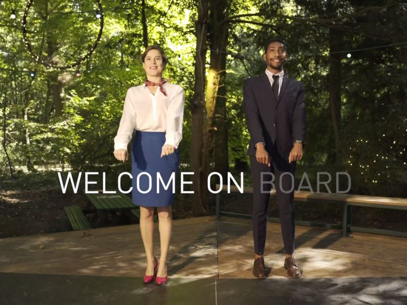 WELCOME ON BOARD