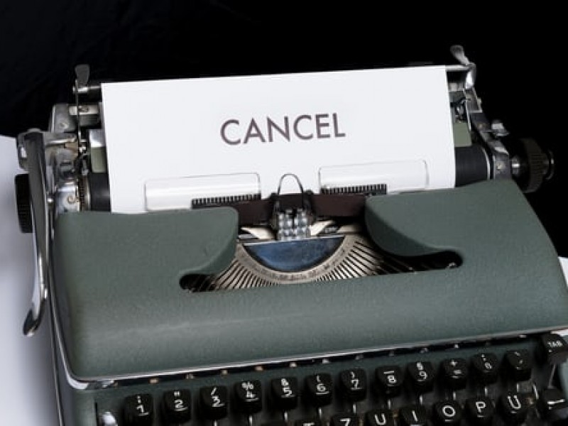 ANNULATION SPECTACLE