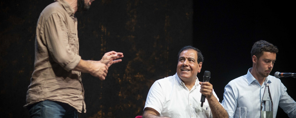 RENCONTRES AVEC IZZELDIN ABUELAISH