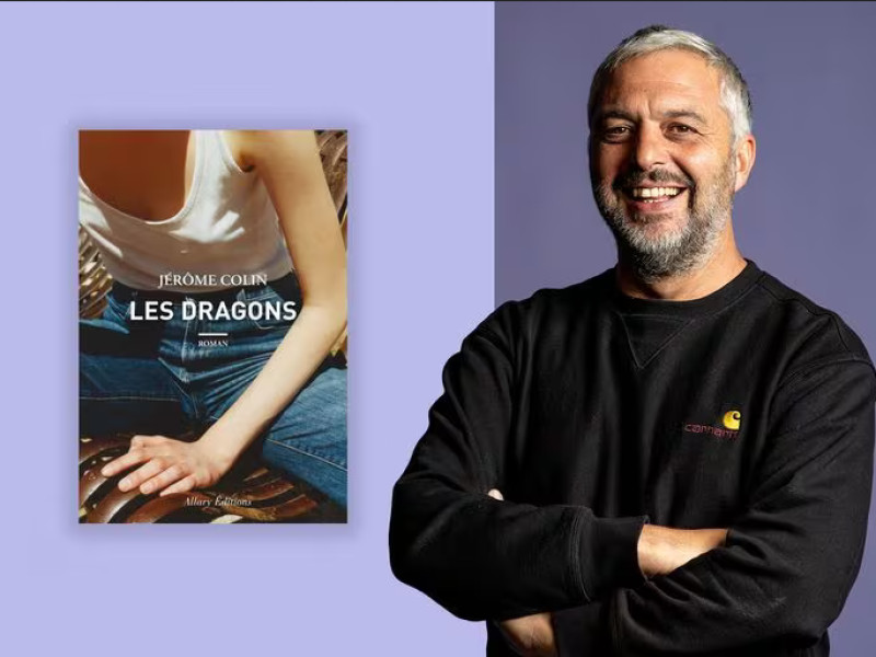 JERÔME COLIN EN DEDICACE