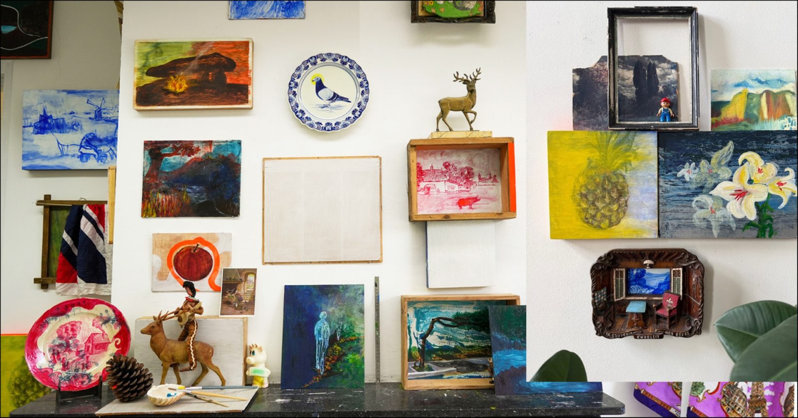 Expo GÉOGRAPHIE D'UN FILM RÊVÉ - MARTINE DOYEN