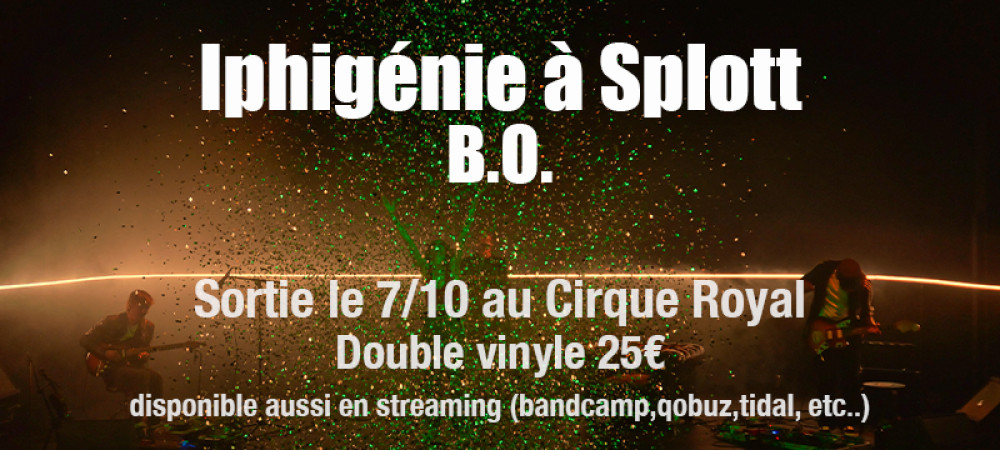 Vente des vinyles de la bande originale
