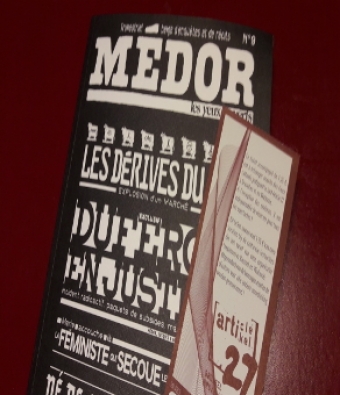 MÉDOR À 1.25€ GRÂCE À ARTICLE 27
