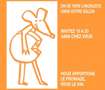Le Poche sur un plateau