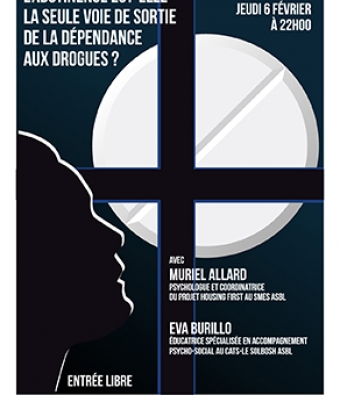L'ABSTINENCE EST-ELLE LA SEULE VOIE DE SORTIE DE LA DÉPENDANCE ? 