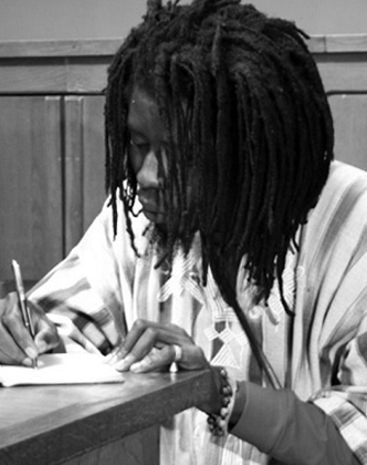 Atelier d'écriture avec Aristide Tarnagda du 16 septembre