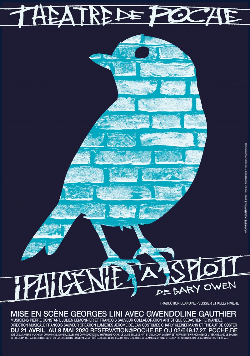 Affiche — Iphigénie à Splott