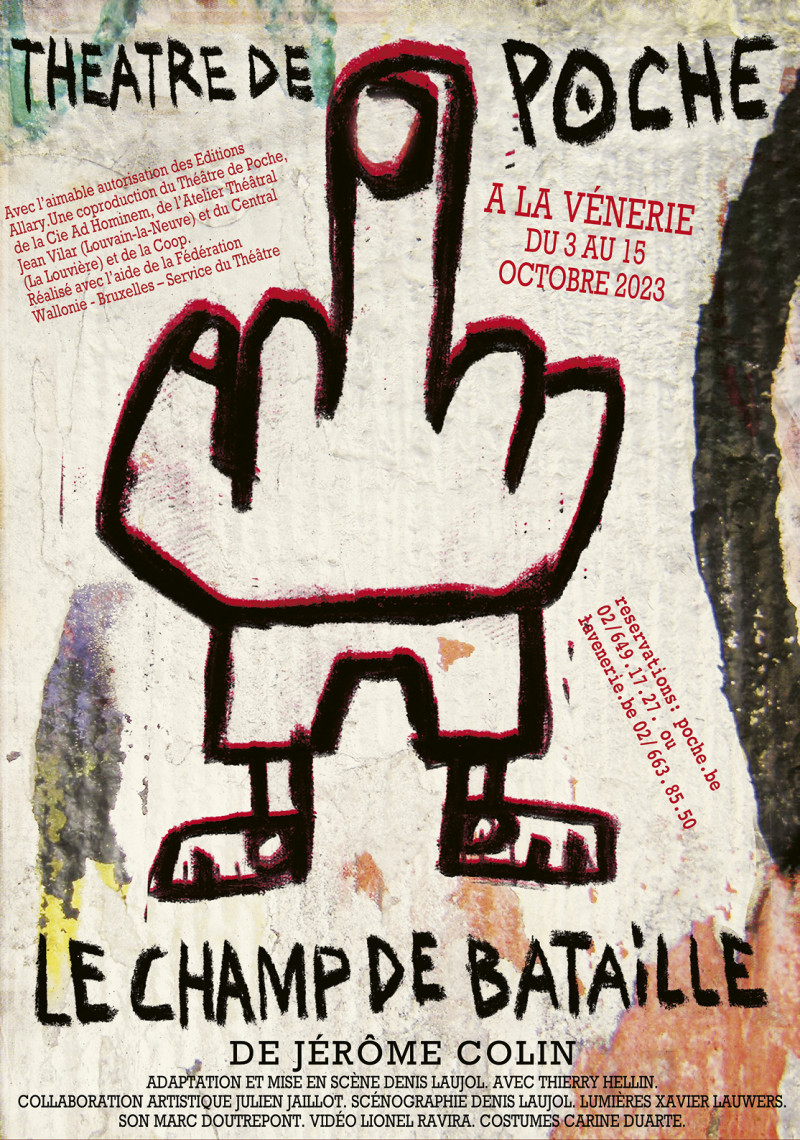 Affiche — Le Champ de Bataille