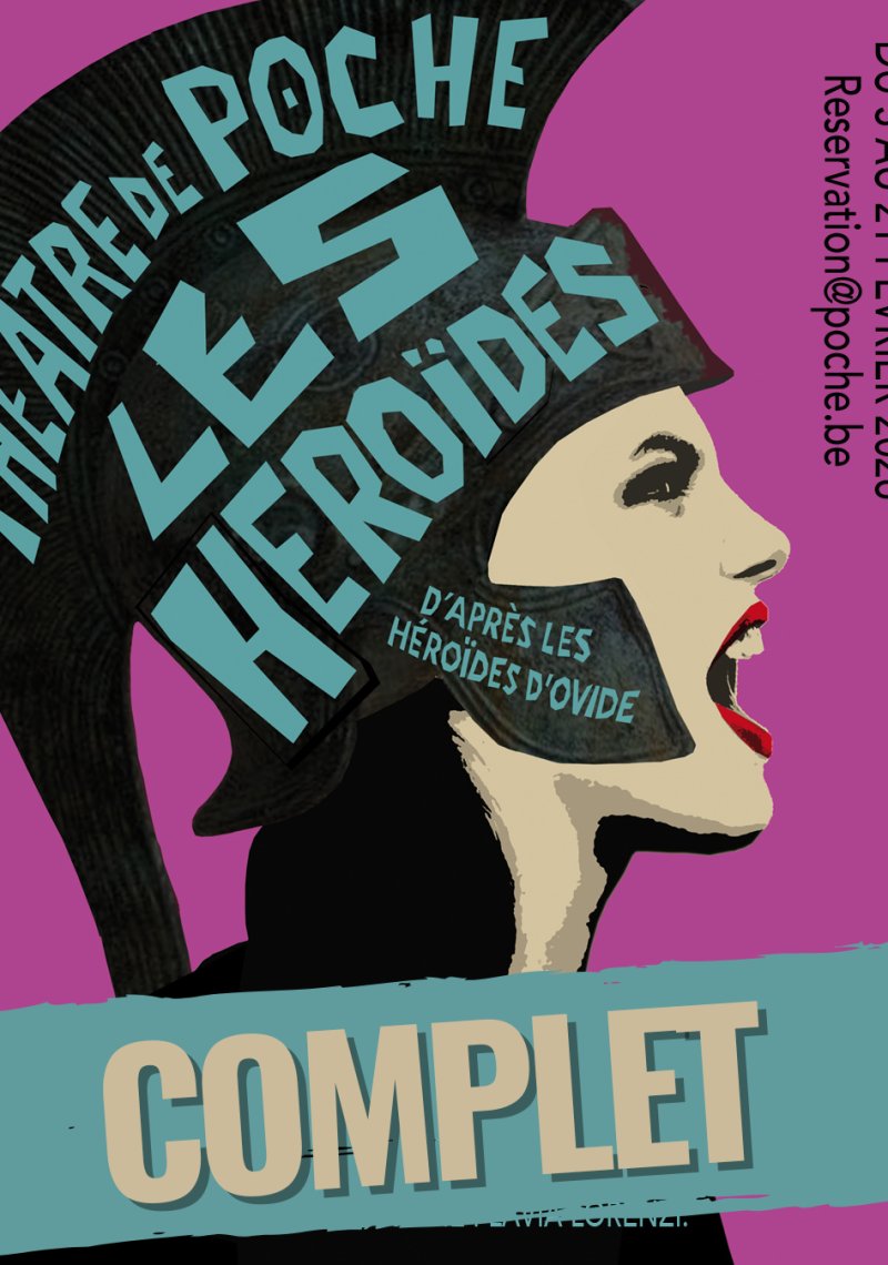 Affiche — Les Héroïdes