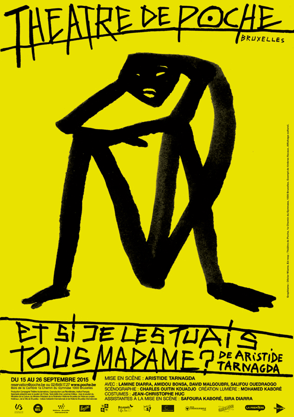 Affiche — Et si je les tuais tous Madame ? 