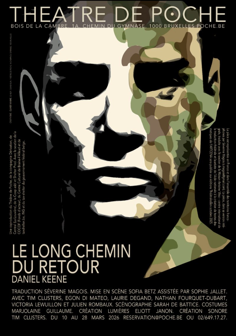 Affiche — Le Long Chemin du retour