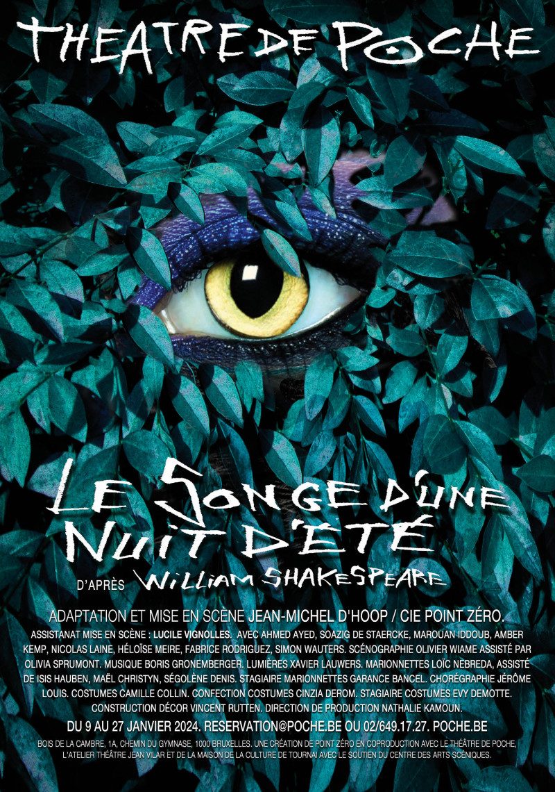 Affiche — Le Songe d'une nuit d'été