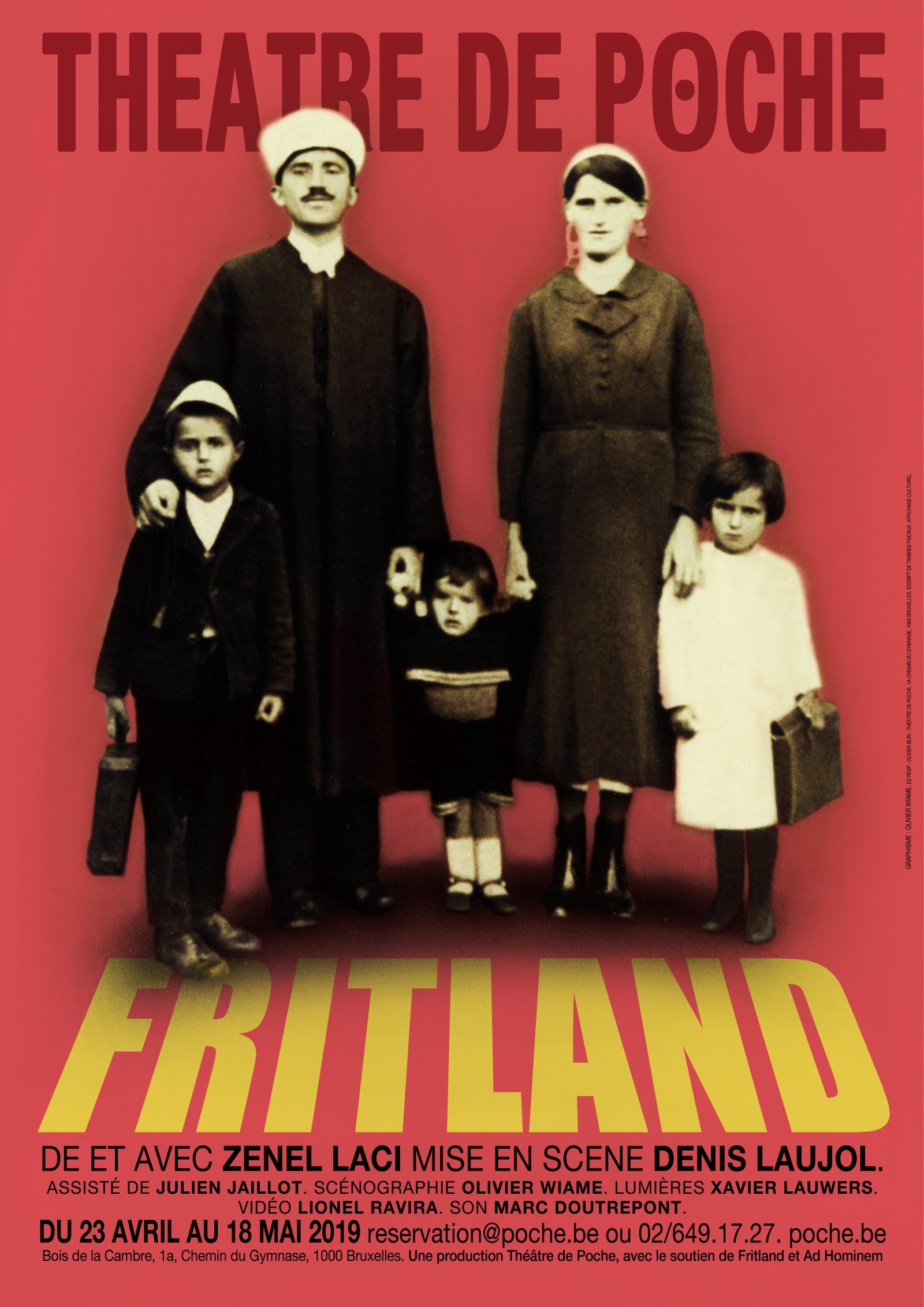 Affiche — Fritland