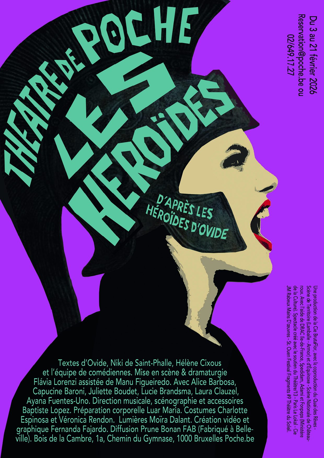 Affiche — Les Héroïdes