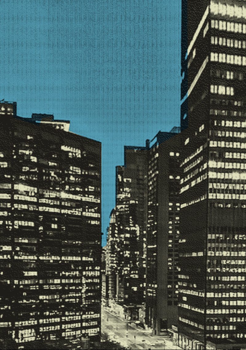 Affiche — Ligne ouverte