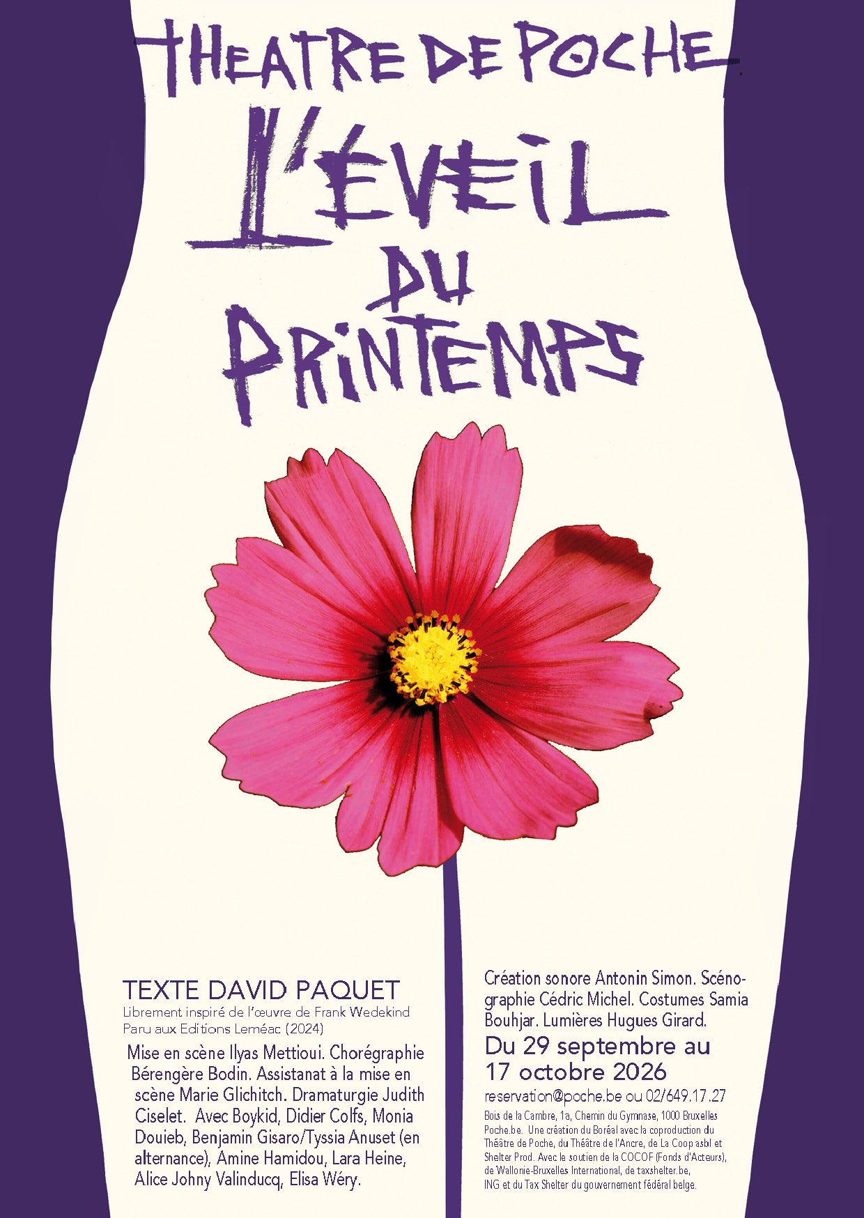Affiche — L'Éveil du printemps