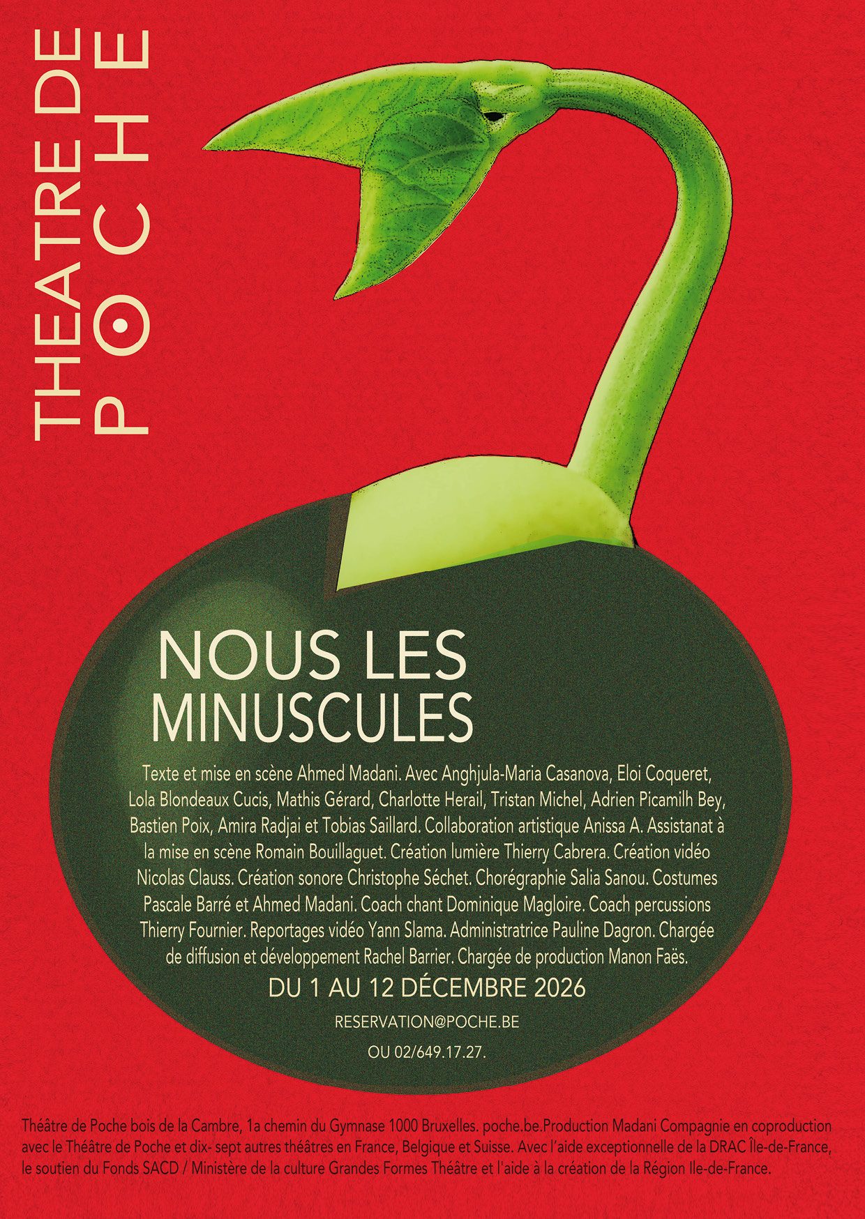 Affiche — Nous les minuscules