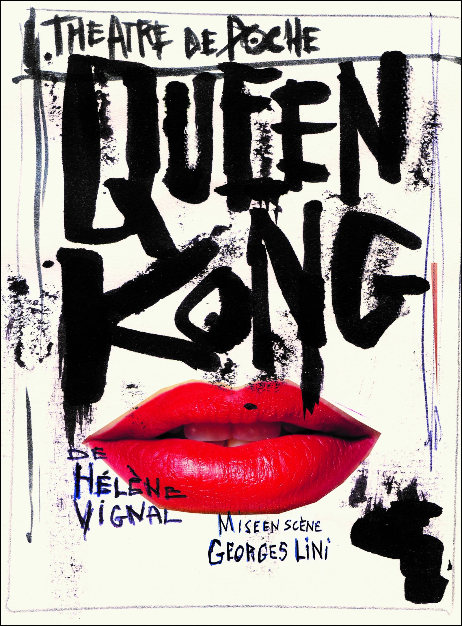 Affiche — Queen Kong