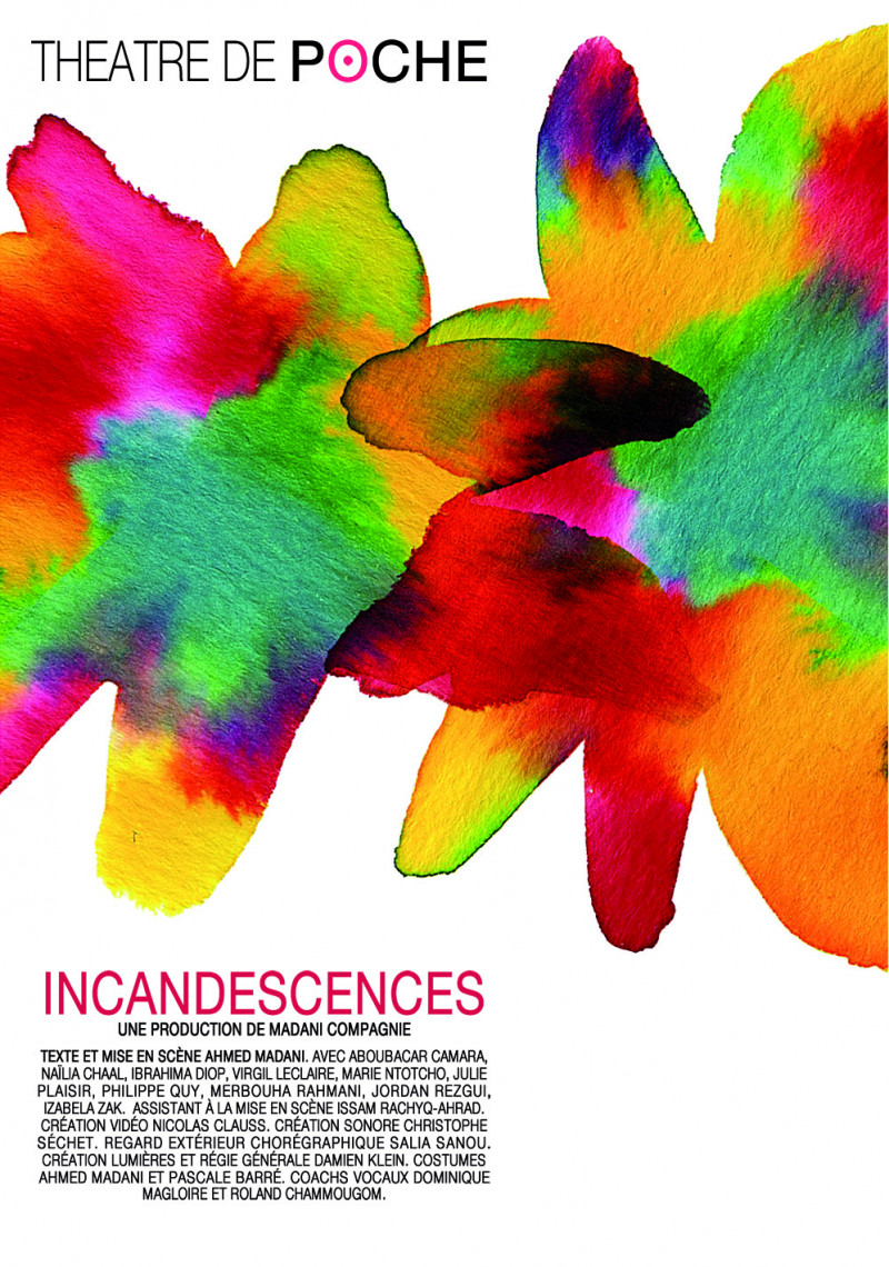 Affiche — Incandescences