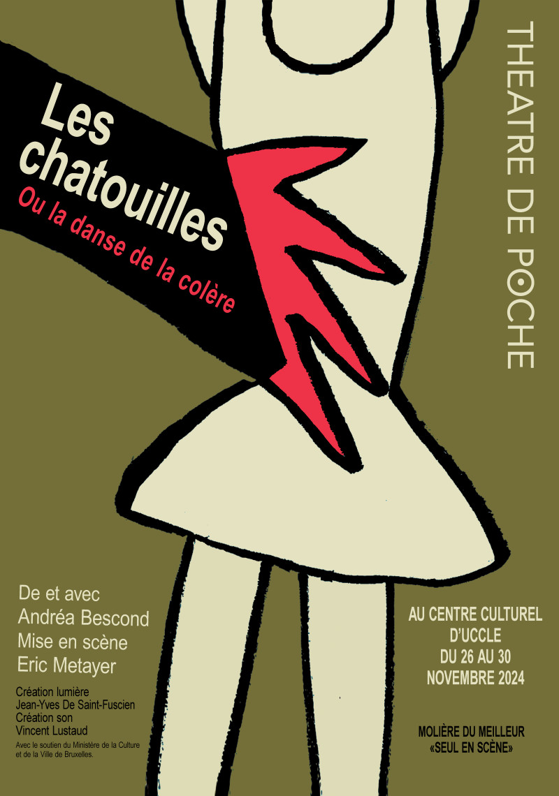 Affiche — Les Chatouilles