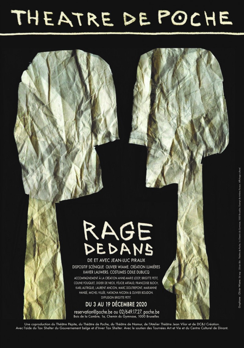 Affiche — Rage dedans