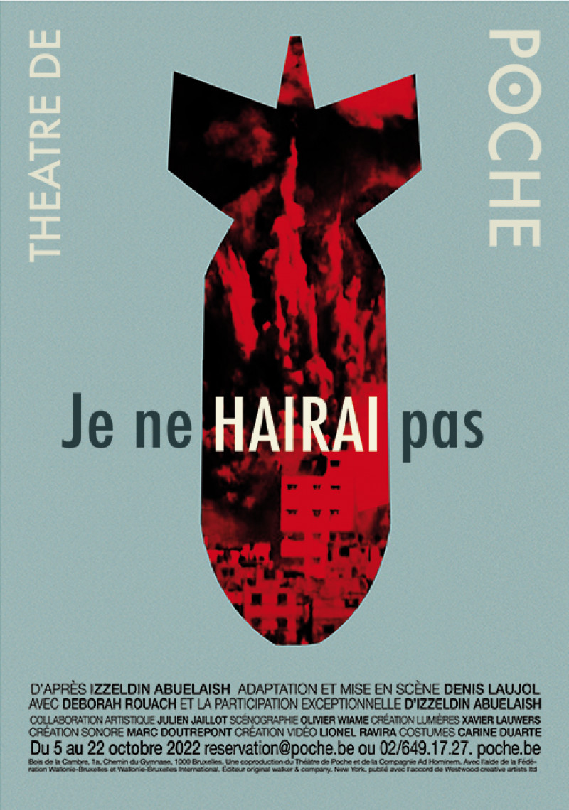Je ne haïrai pas