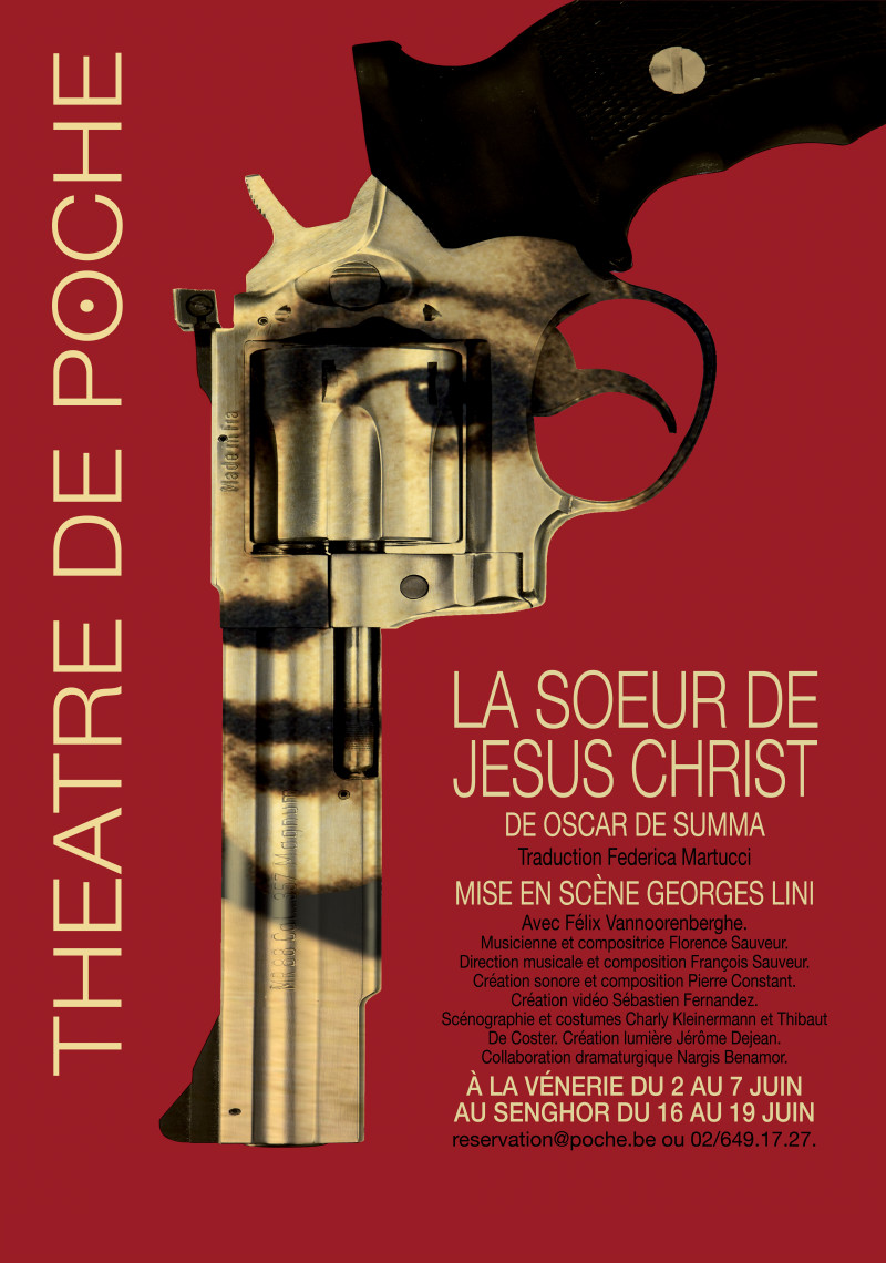 Affiche — La Soeur de Jésus-Christ au Senghor