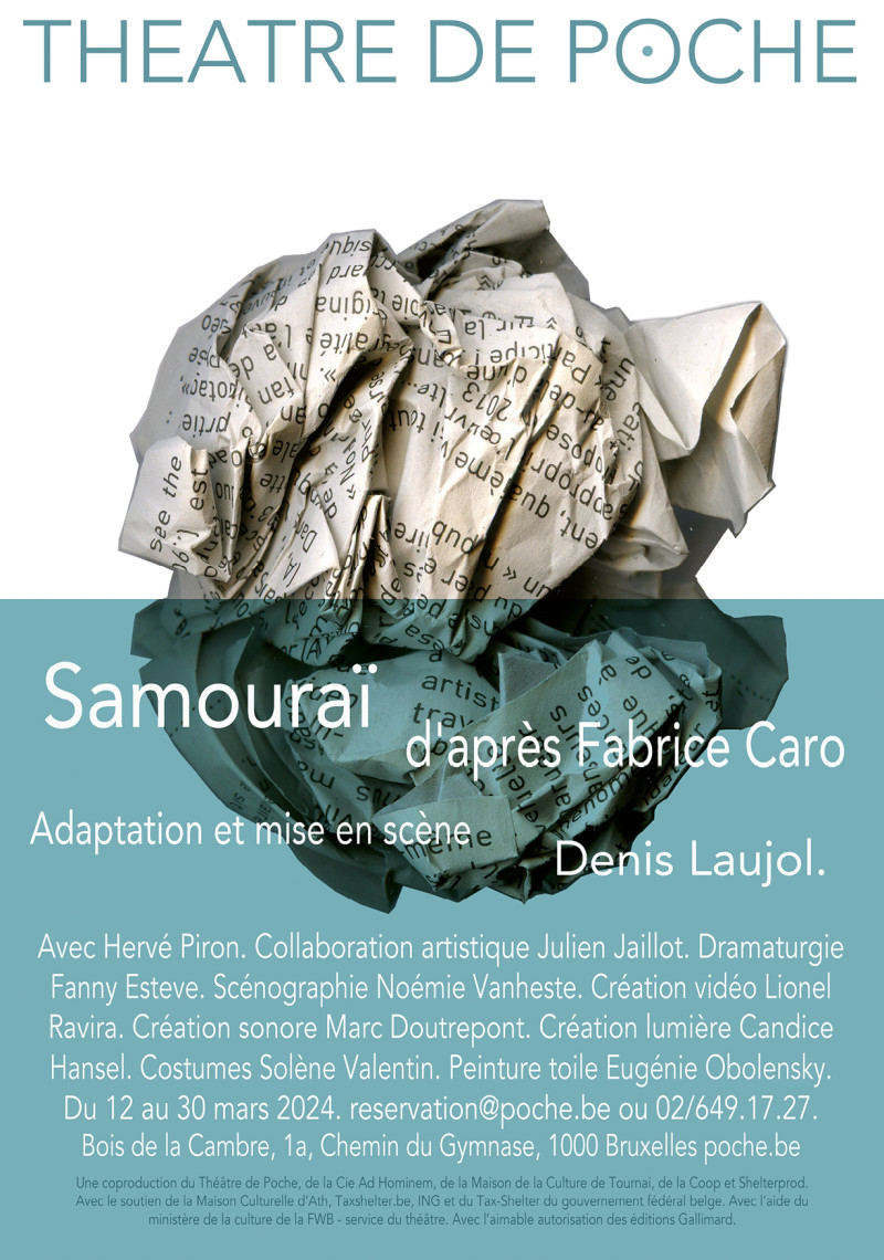 Affiche — Samouraï