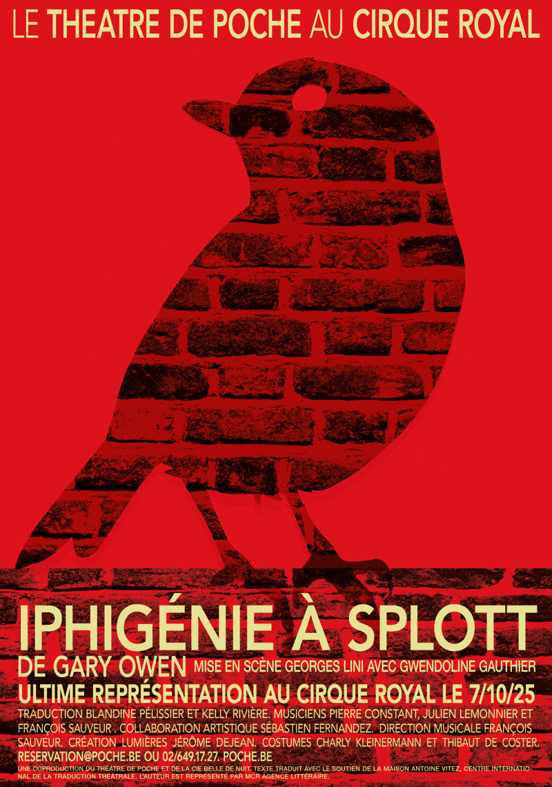 Affiche — Iphigénie à Splott