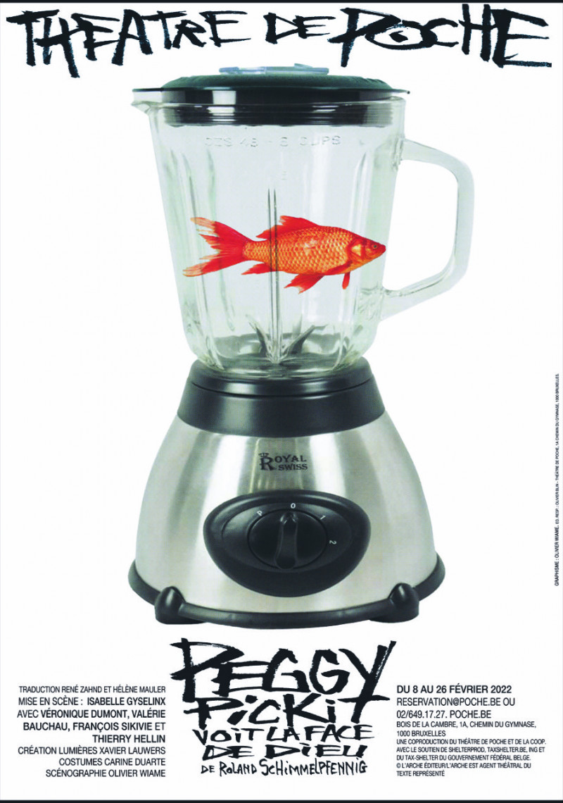 Affiche — Peggy Pickit voit la face de Dieu
