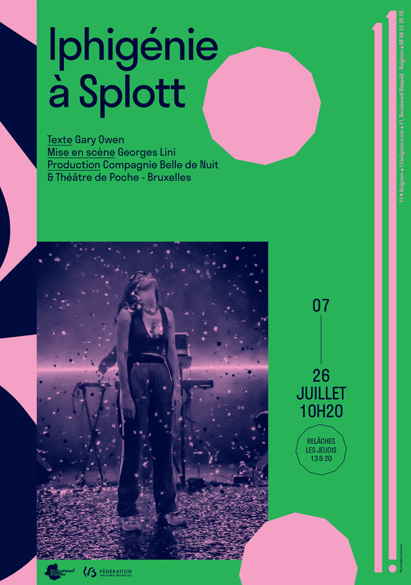 Iphigénie à Splott au 11 • Avignon