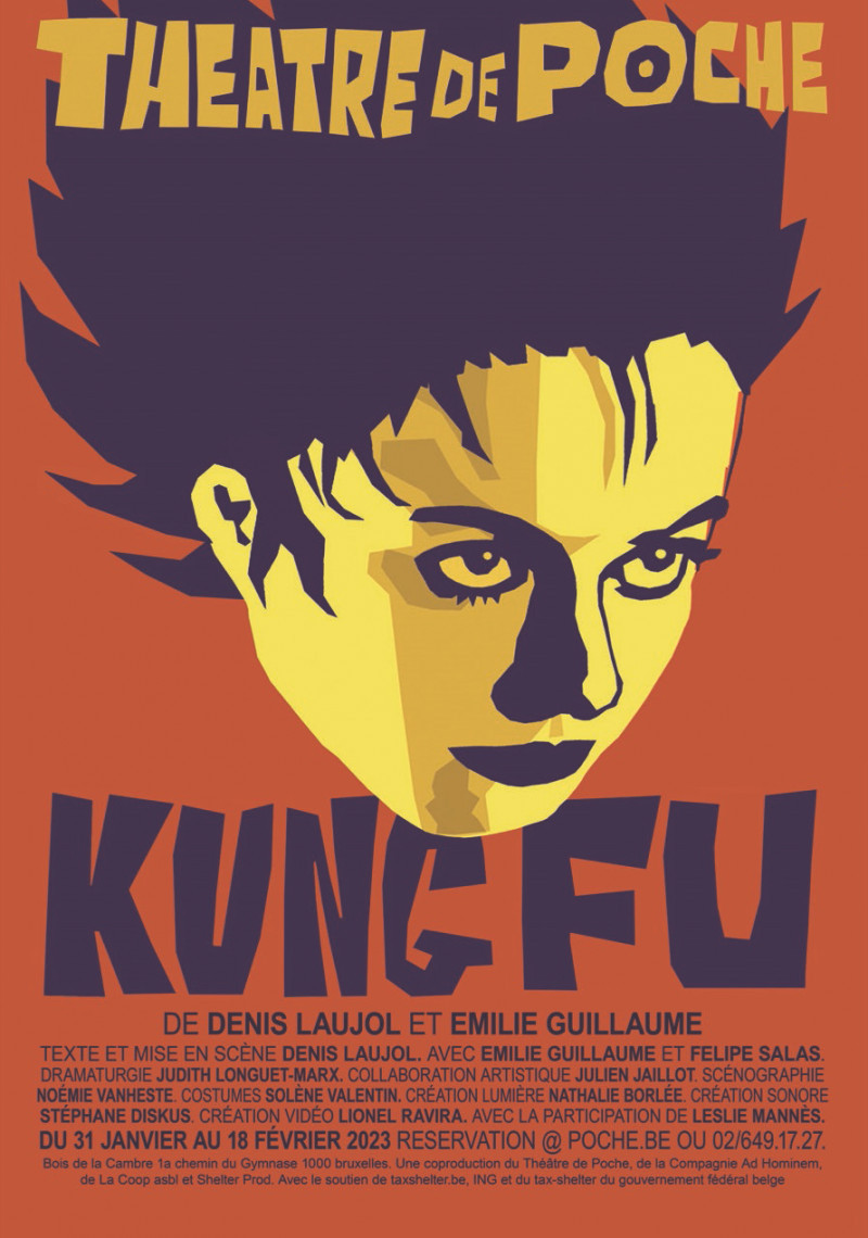 Affiche — Kung-fu