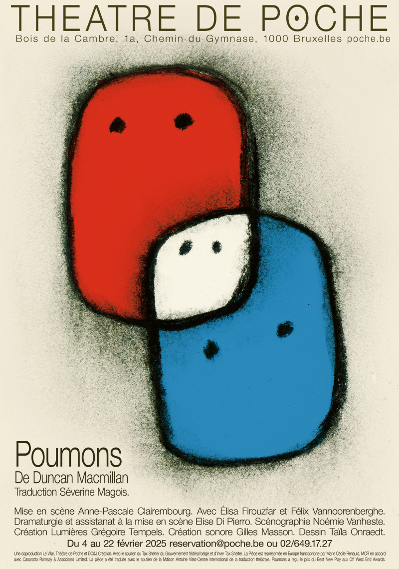 Affiche — Poumons