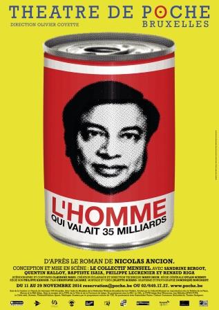 Affiche — L'homme qui valait 35 milliards