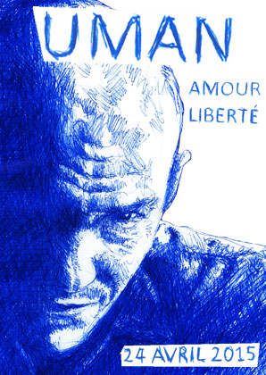 Affiche — UMAN en concert