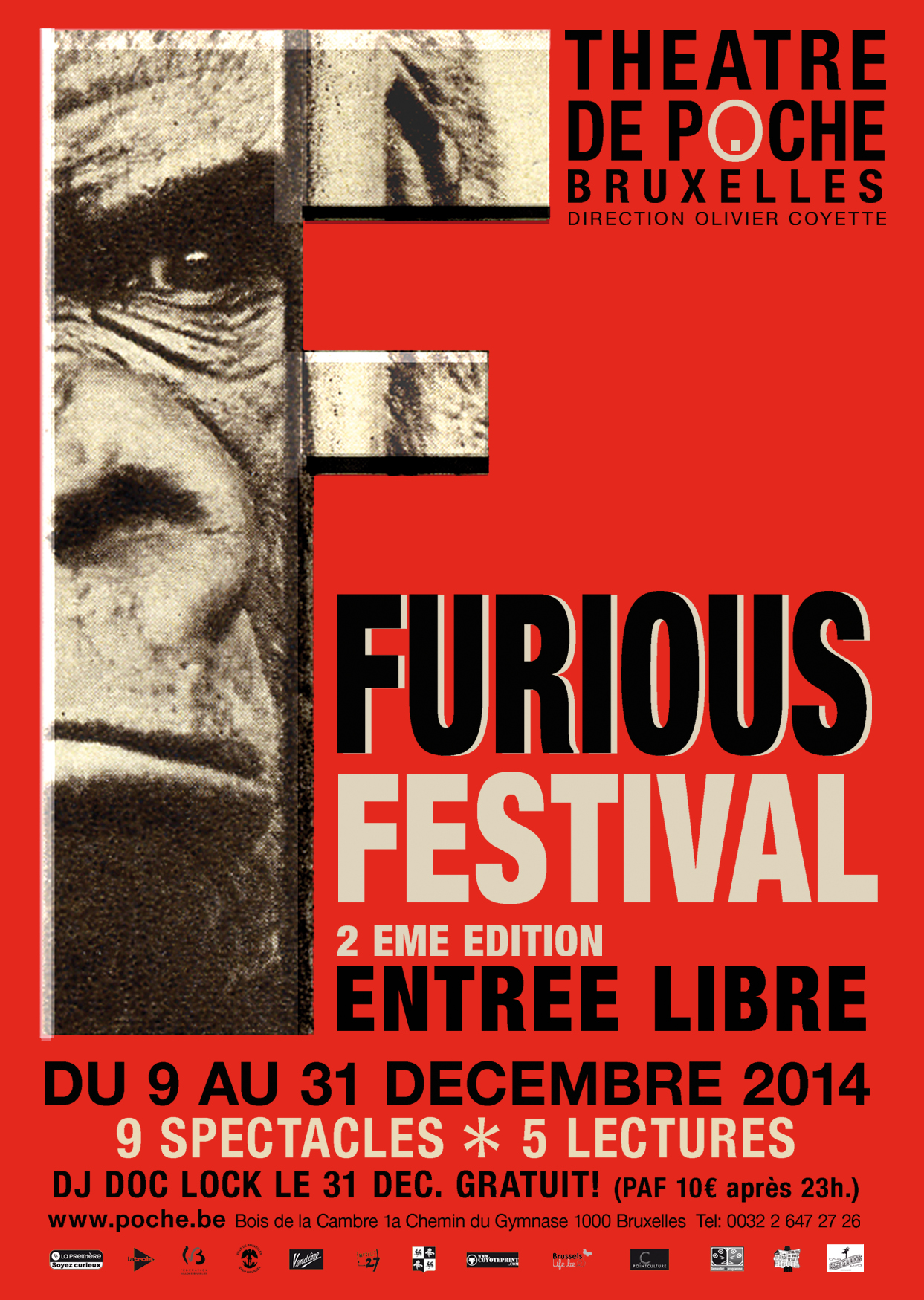 Affiche — Furious Festival - Saison 2