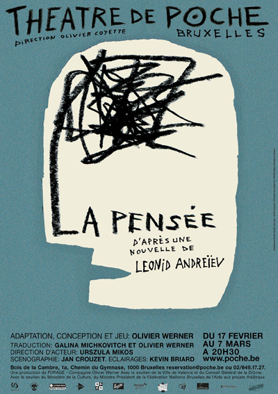 Affiche — La pensée
