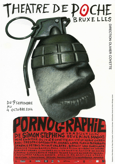 Affiche — Pornographie