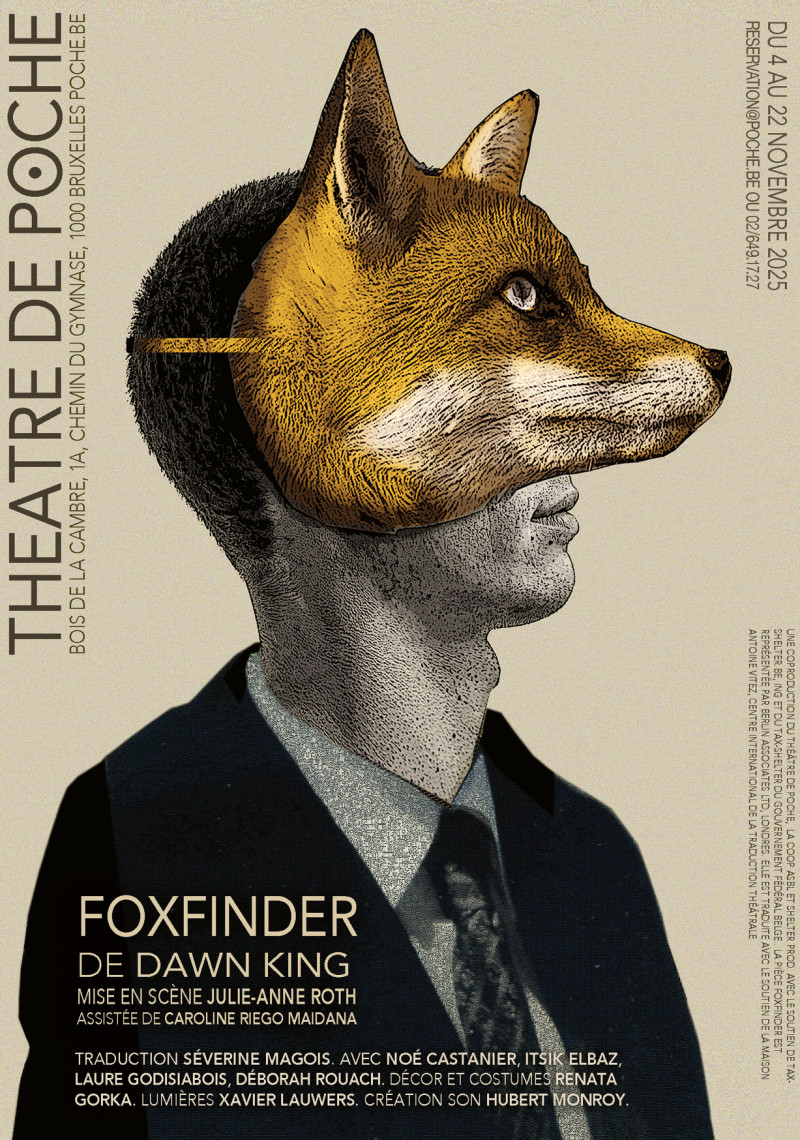 Affiche — Foxfinder