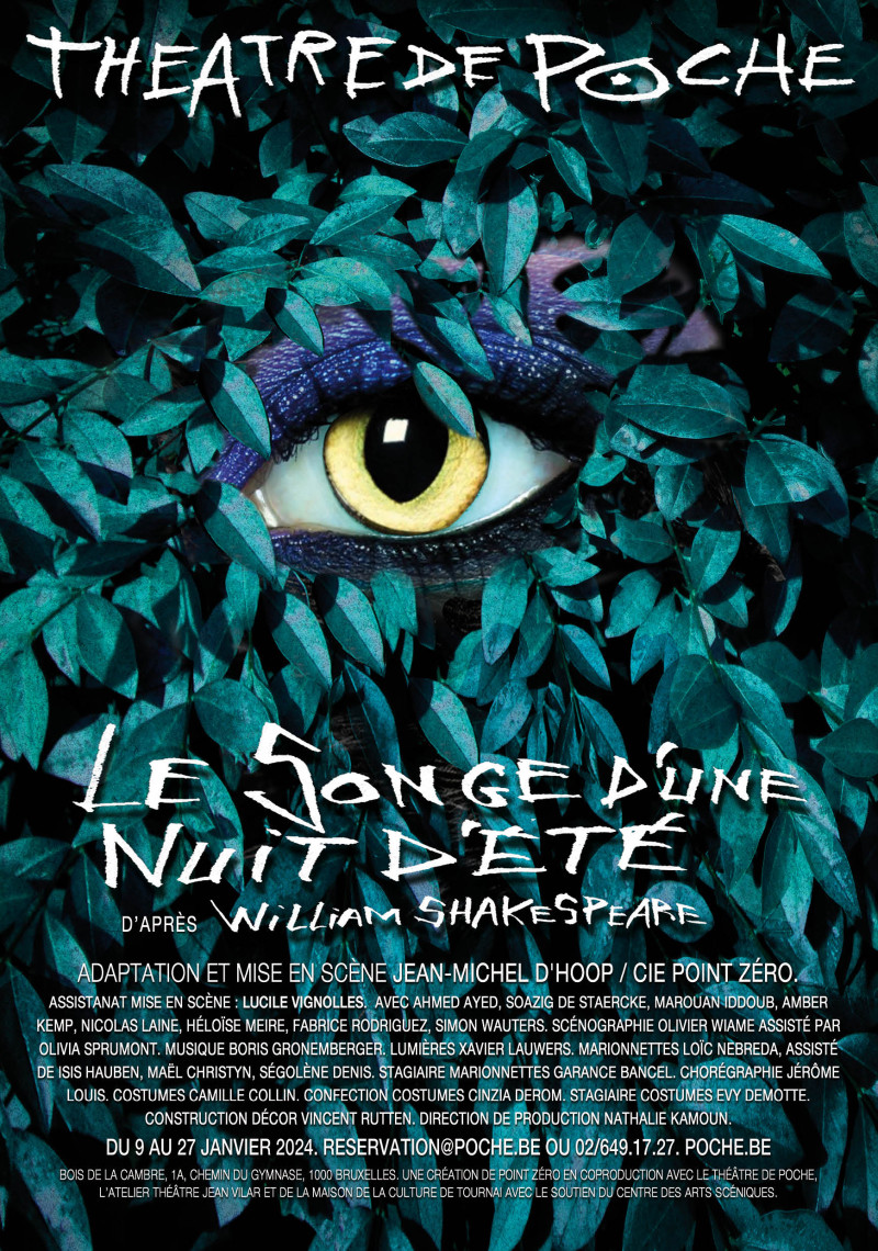 Affiche — Le Songe d'une nuit d'été