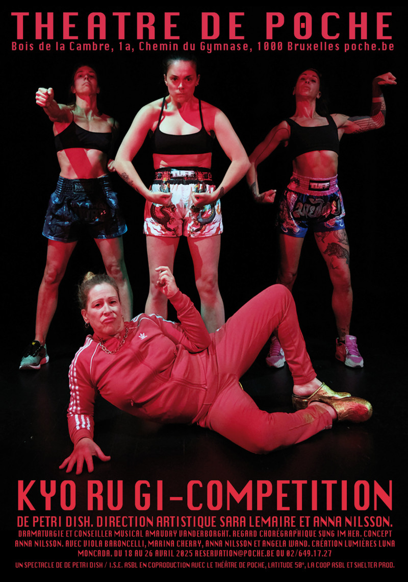 Affiche — Kyo Ru Gi - Compétition