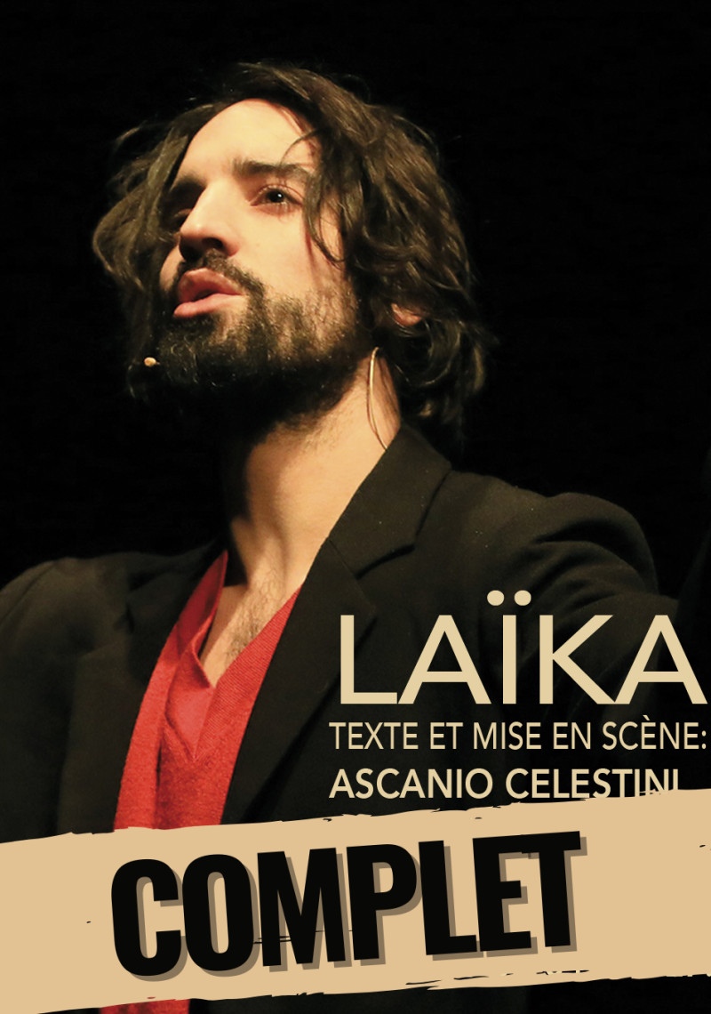 Affiche — Laïka