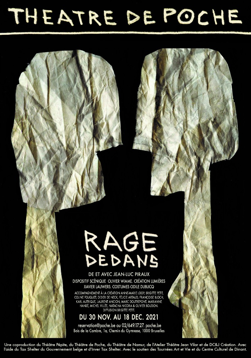 Affiche — Rage dedans