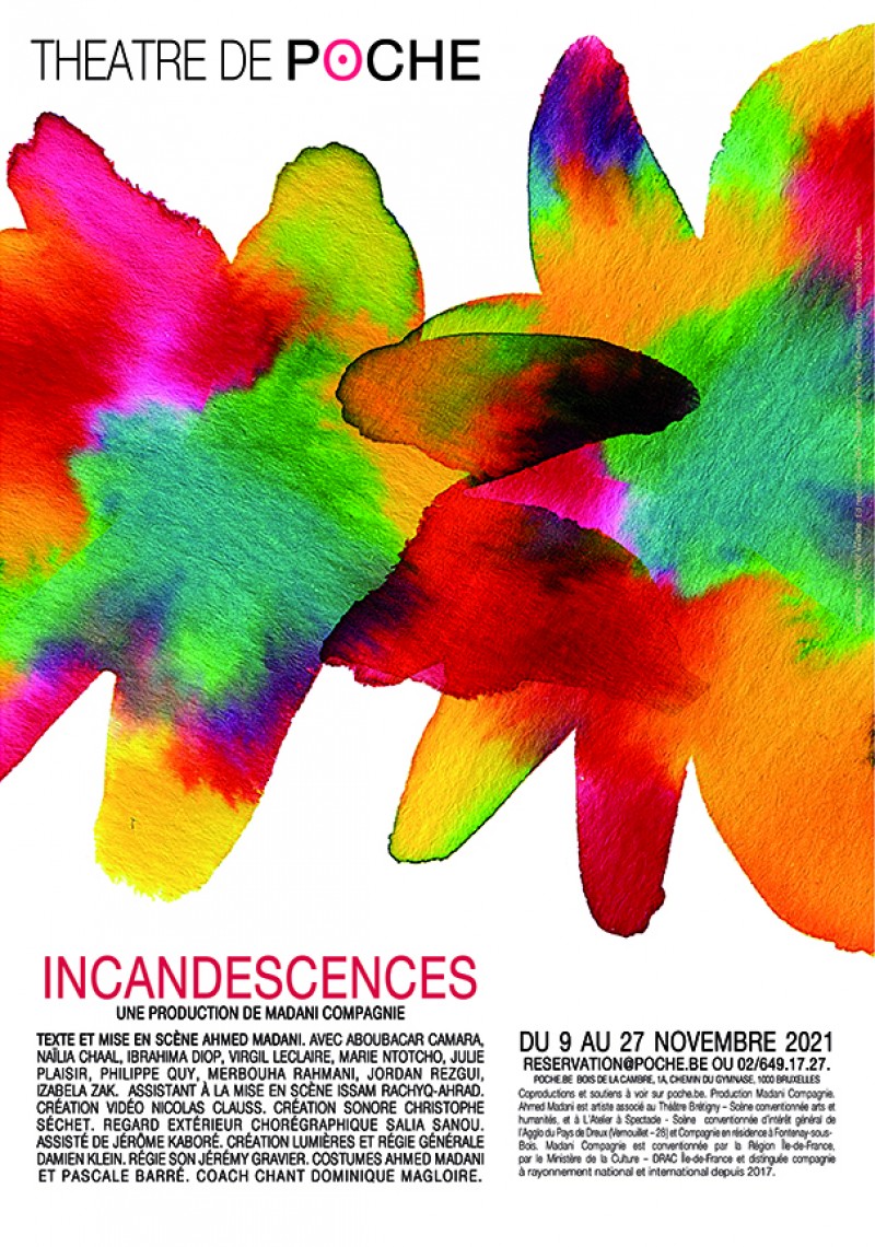 Affiche — Incandescences
