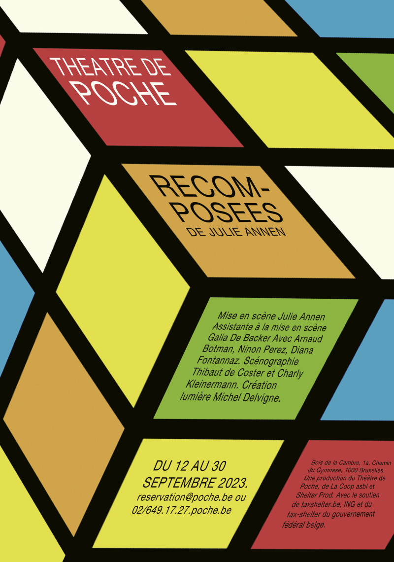 Affiche — Recomposées